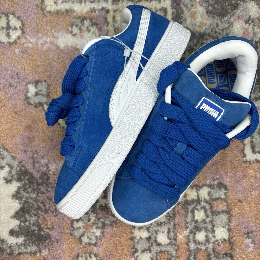 Puma Suede XL Sneakers Team Royal Blue White Men's 6 / Women's 7.5 Shoes Skater